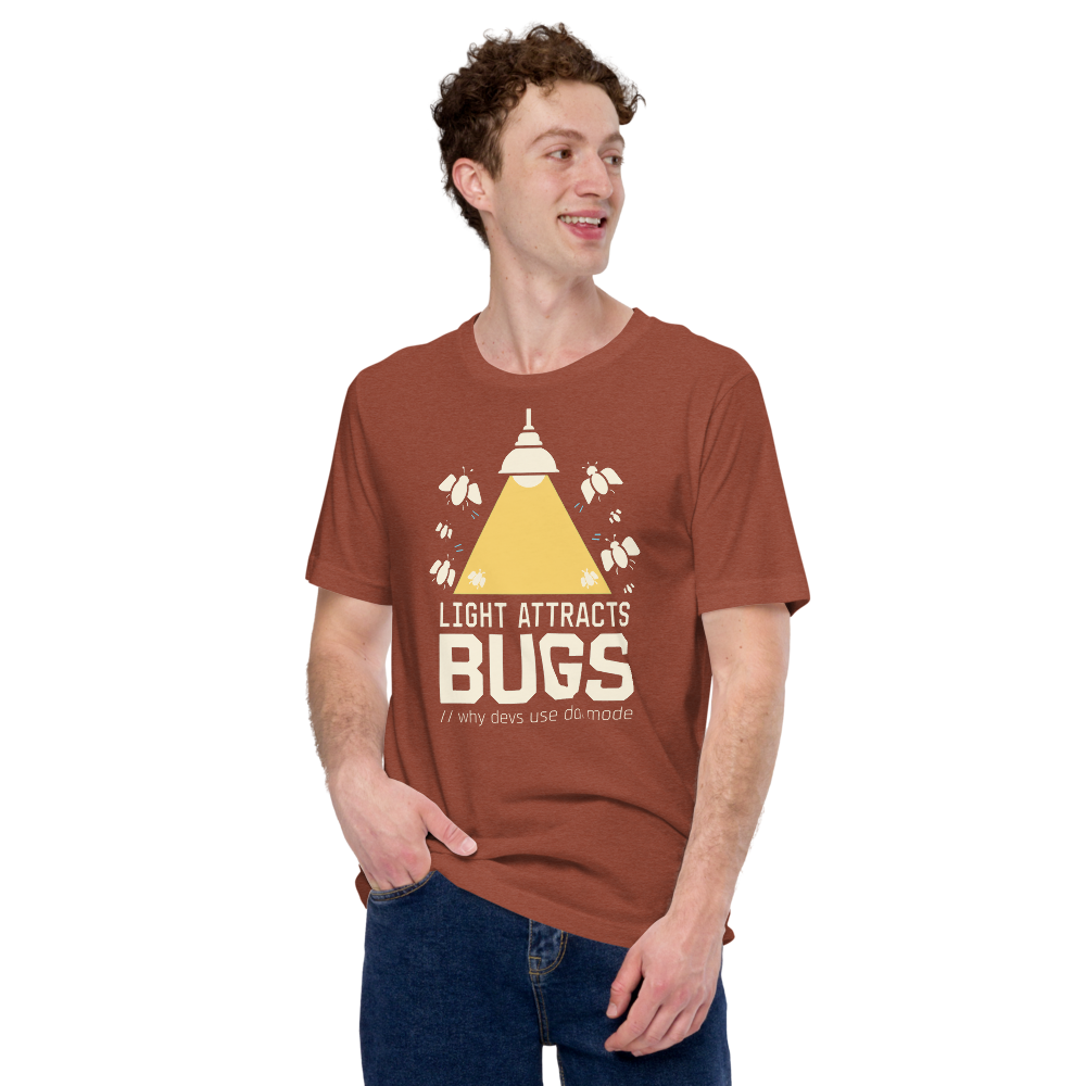 Light Attracts Bugs