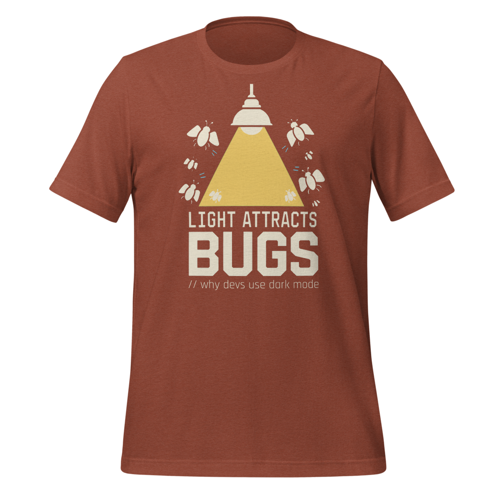 Light Attracts Bugs