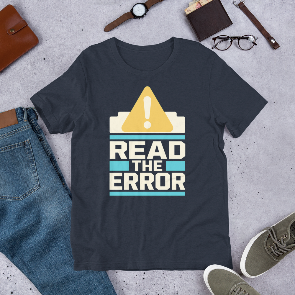 Read The Error