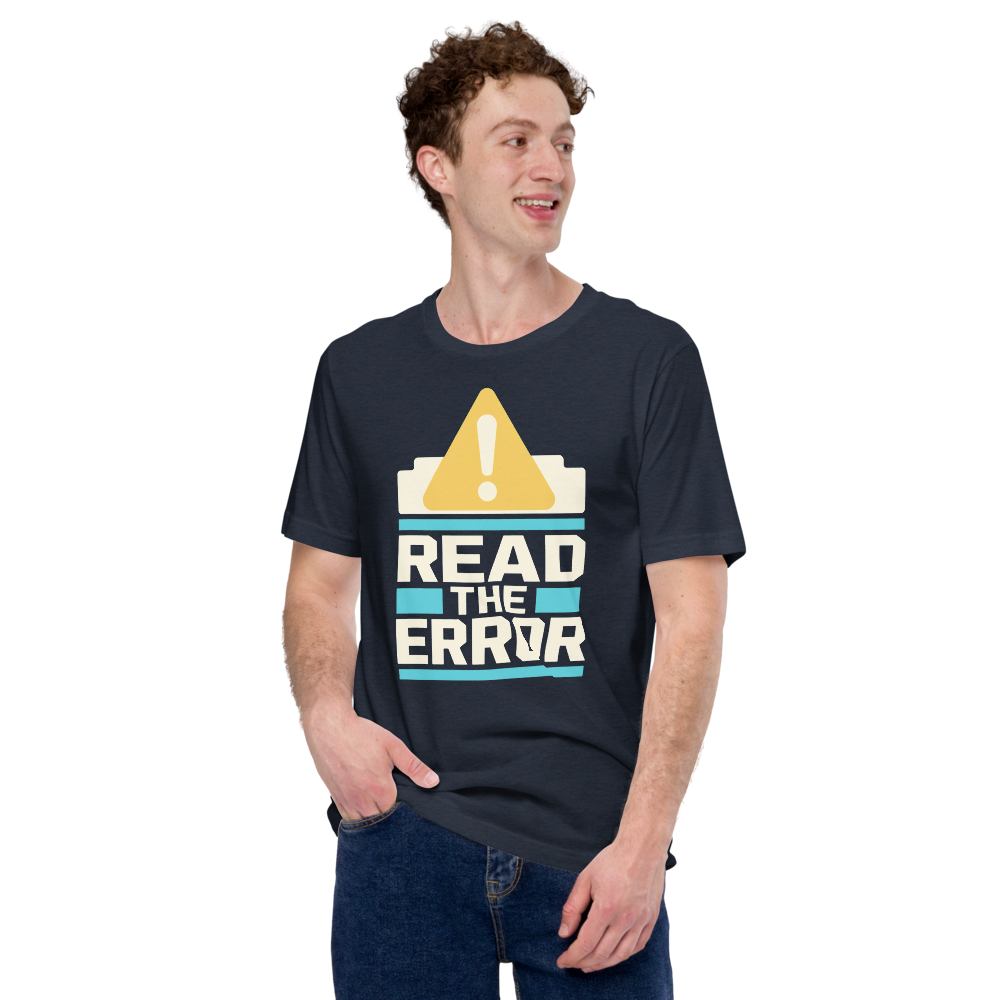 Read The Error