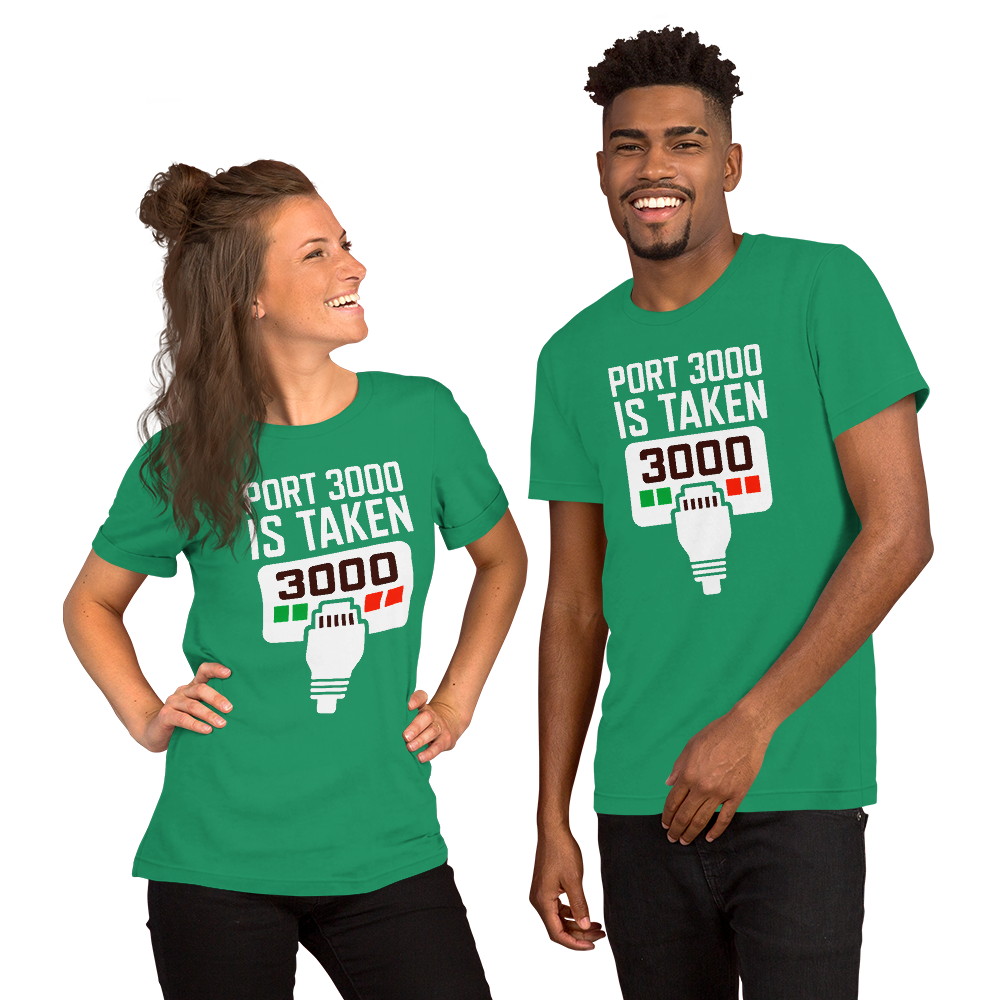 Port 3000 Taken