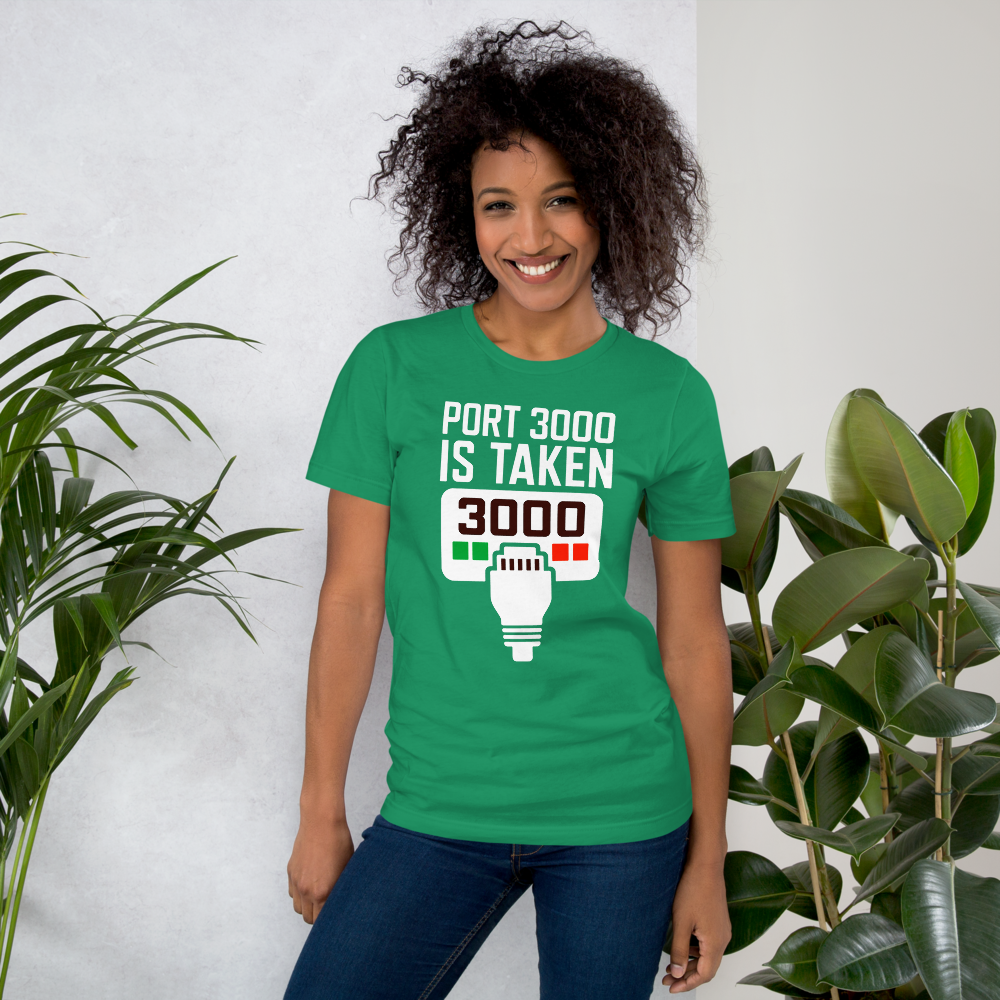 Port 3000 Taken