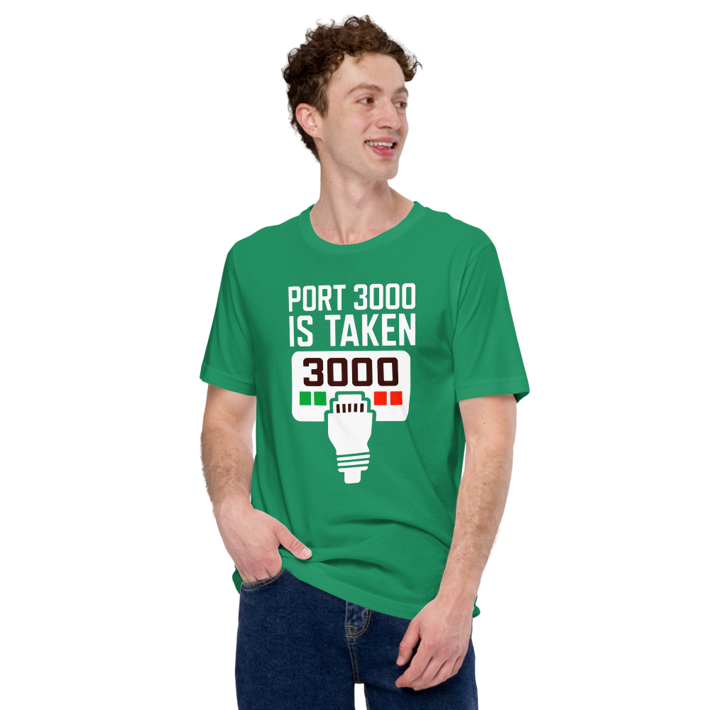 Port 3000 Taken