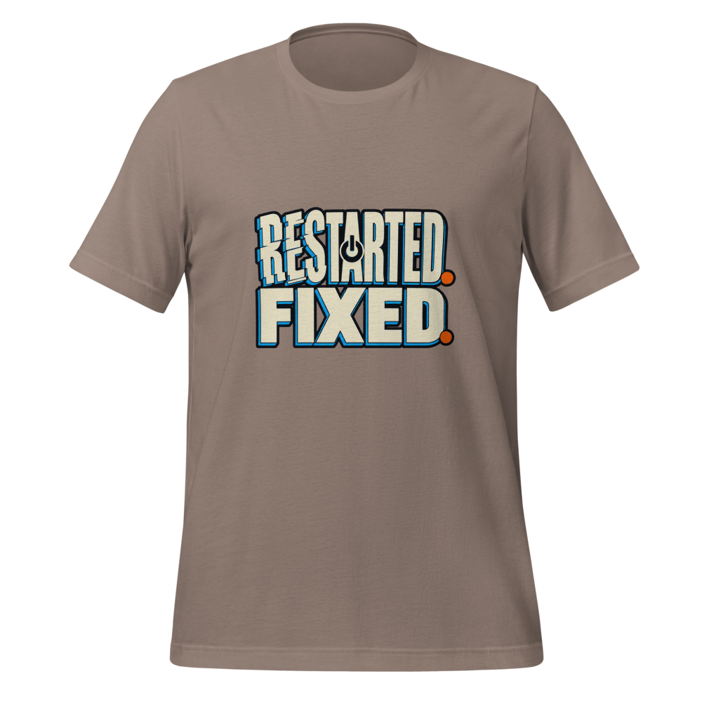 Restarted. Fixed.