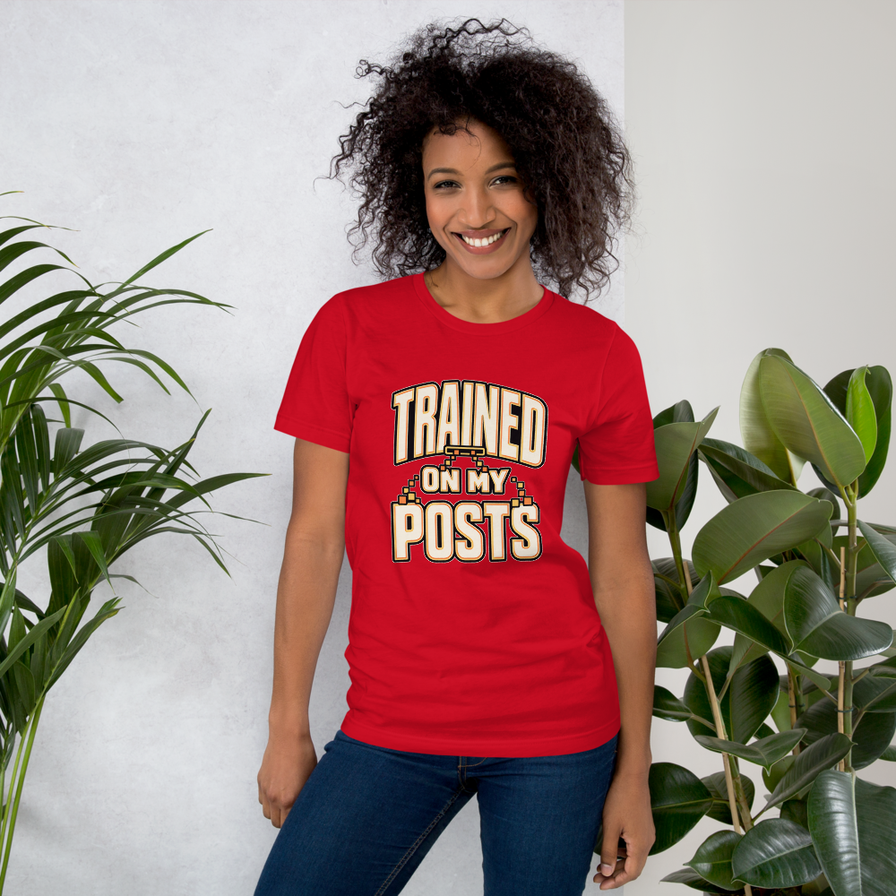 Trained On My Posts