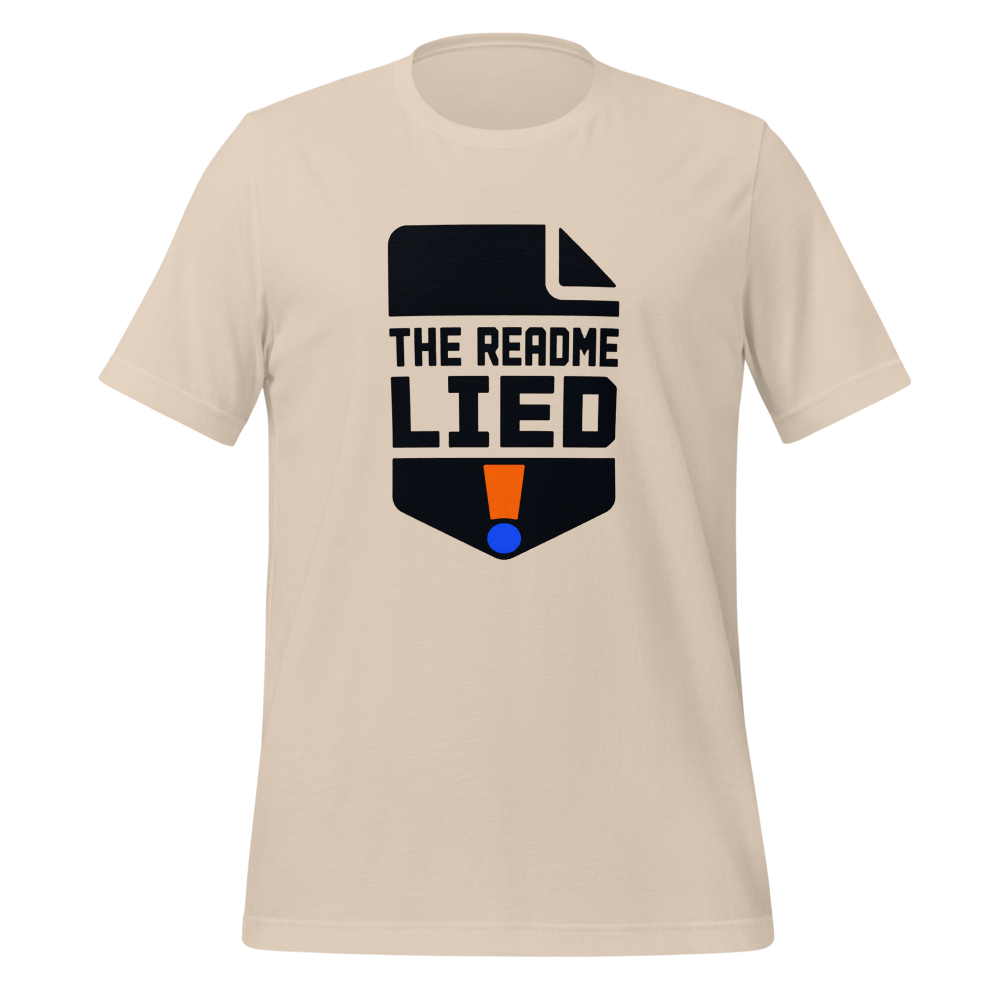 The README Lied
