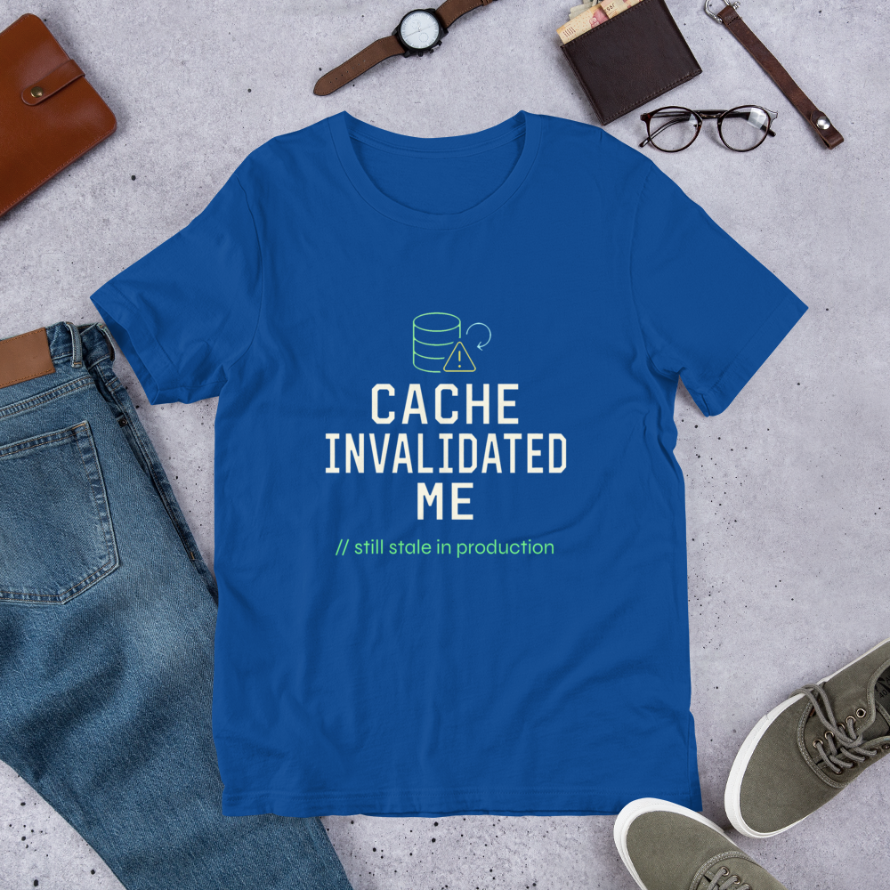 Cache Invalidated
