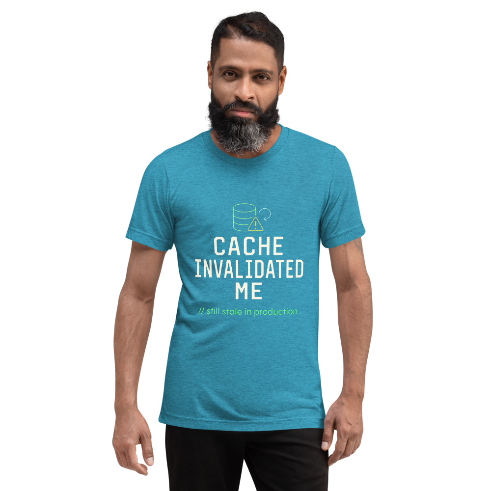 Cache Invalidated