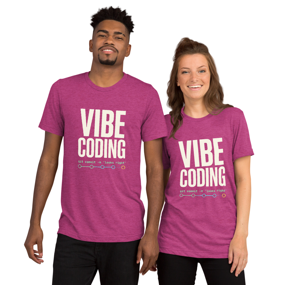 Vibe Coding - Merch