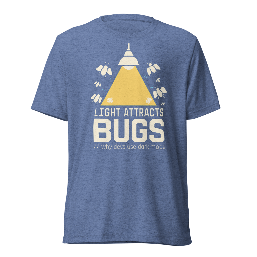 Light Attracts Bugs
