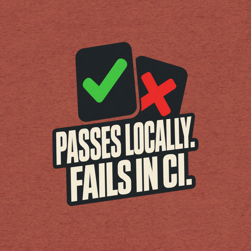 Fails In CI