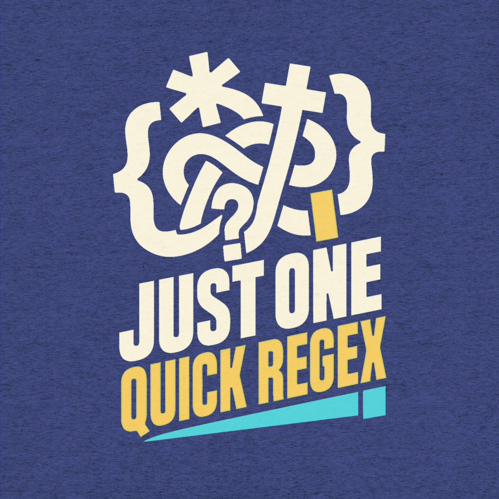 One Quick Regex