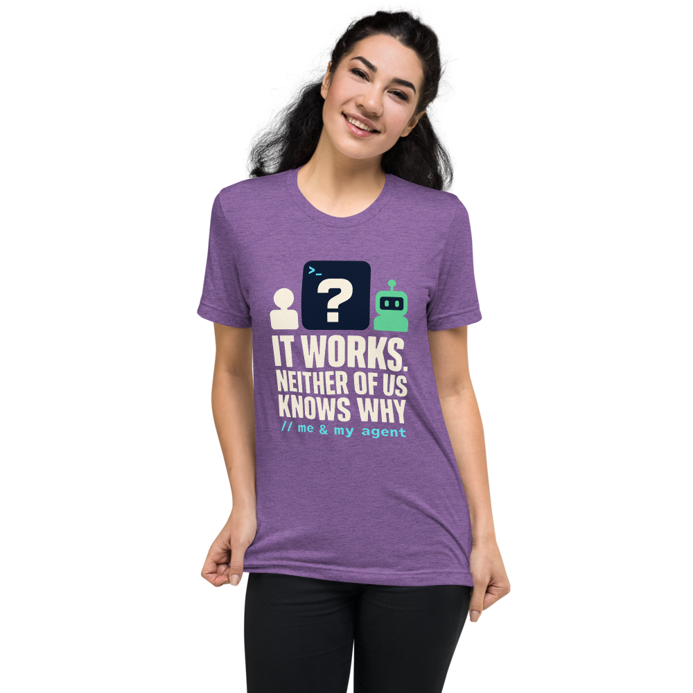 Neither Knows Why