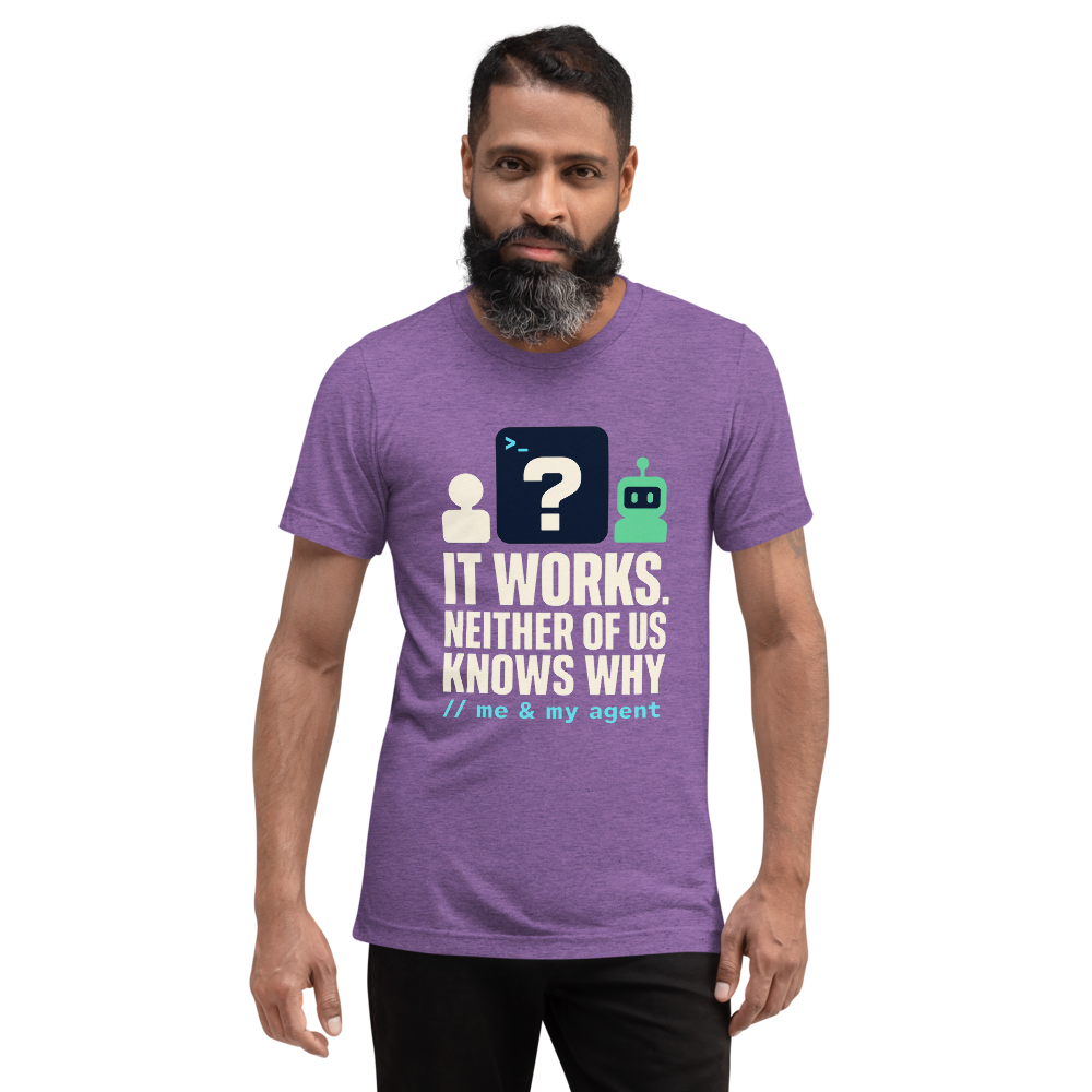 Neither Knows Why