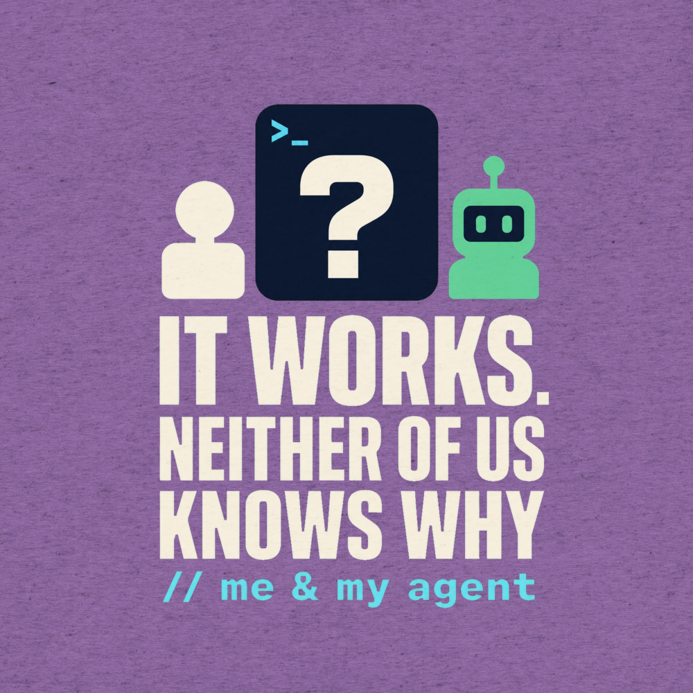 Neither Knows Why