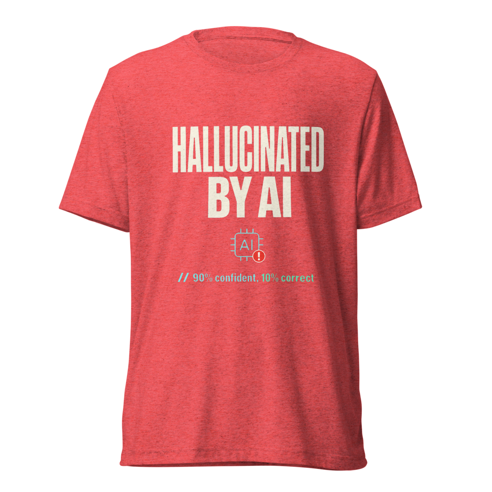 Hallucinated by AI