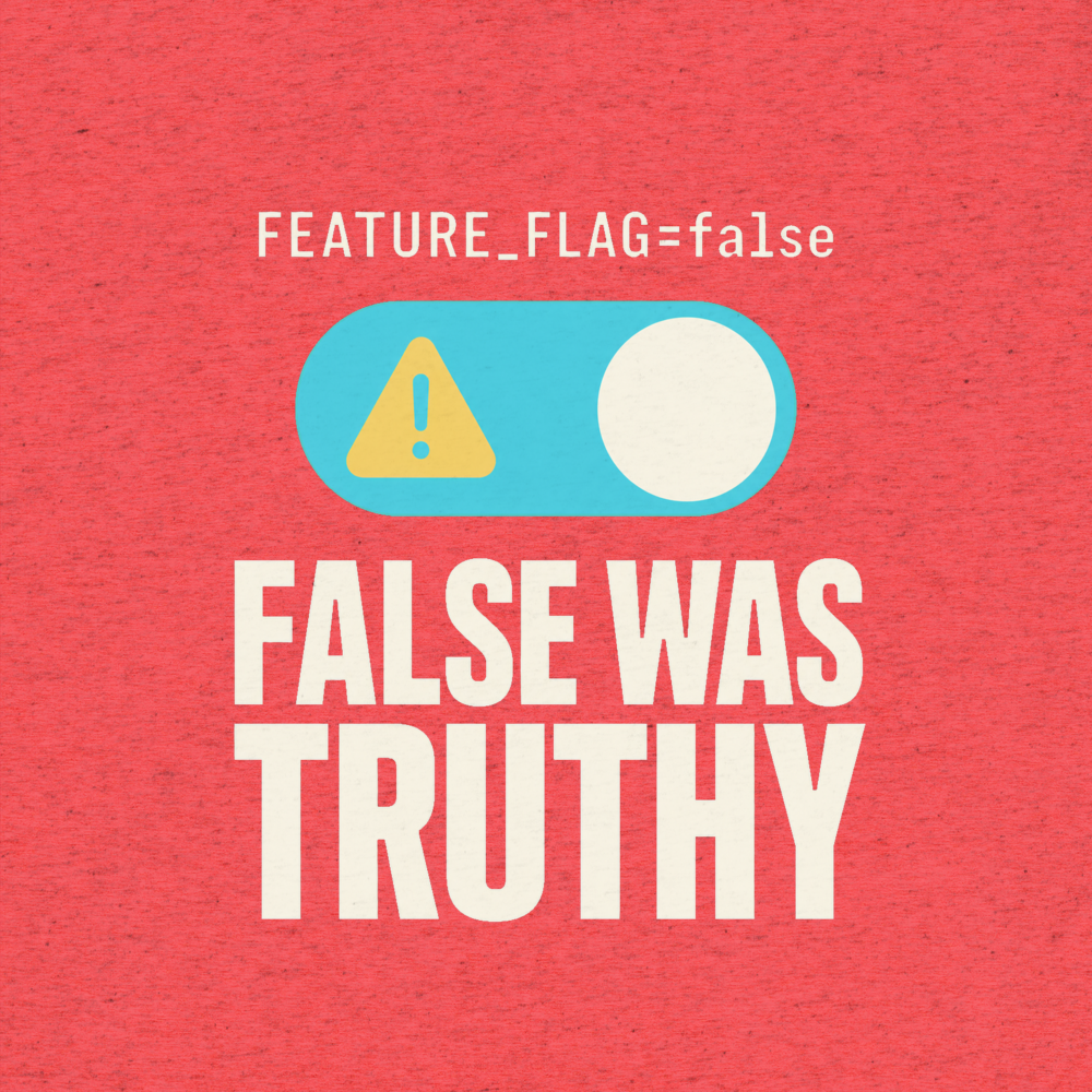False Was Truthy