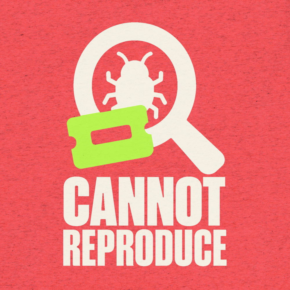 Cannot Reproduce