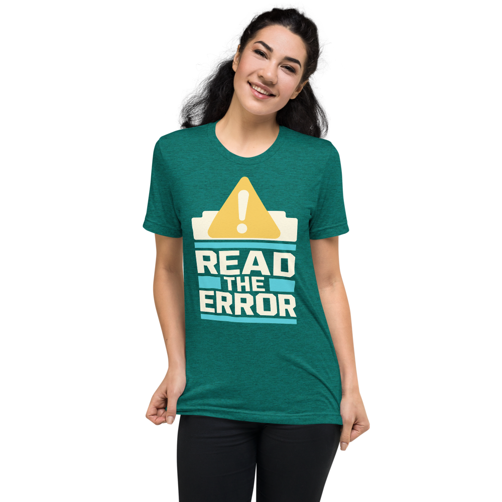 Read The Error