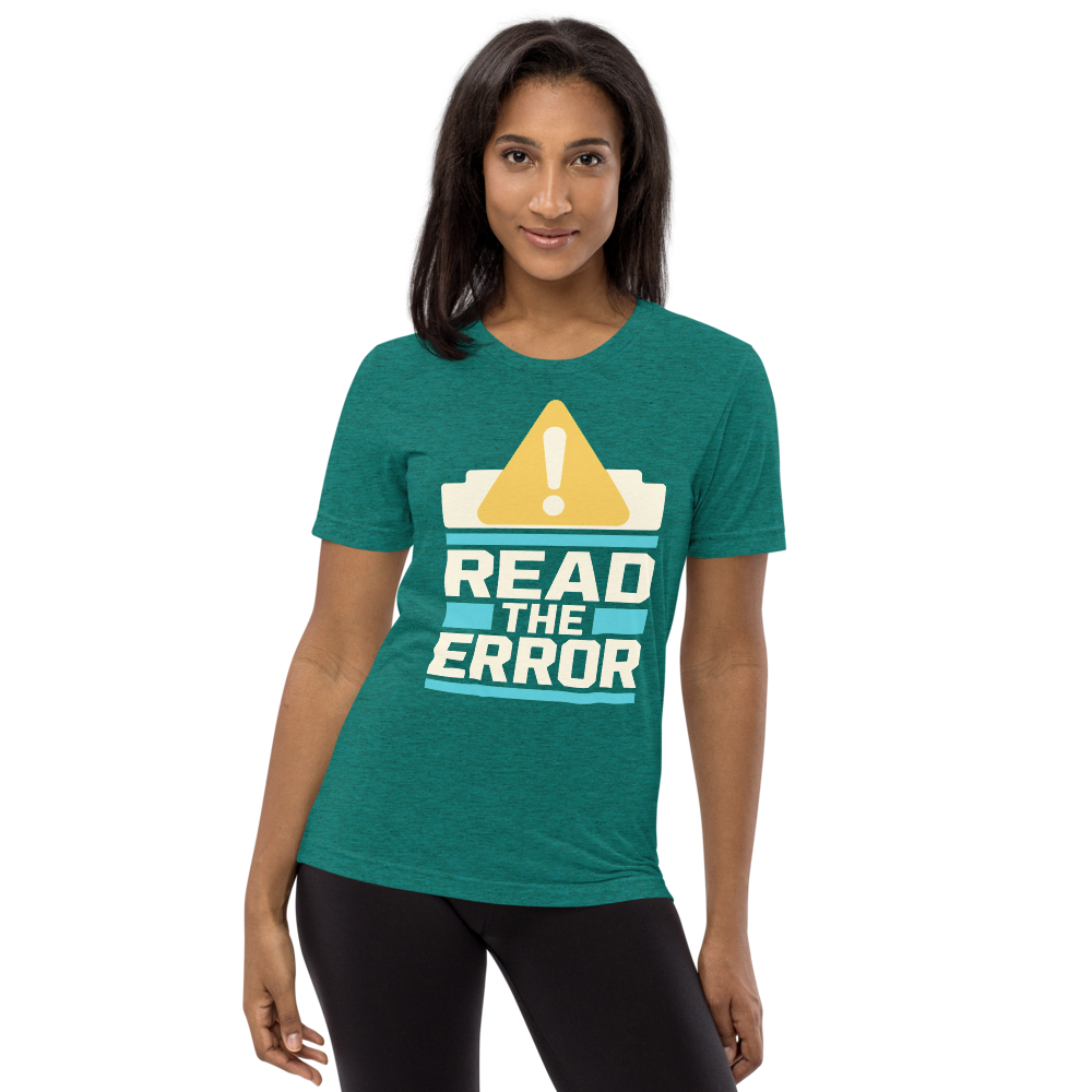 Read The Error