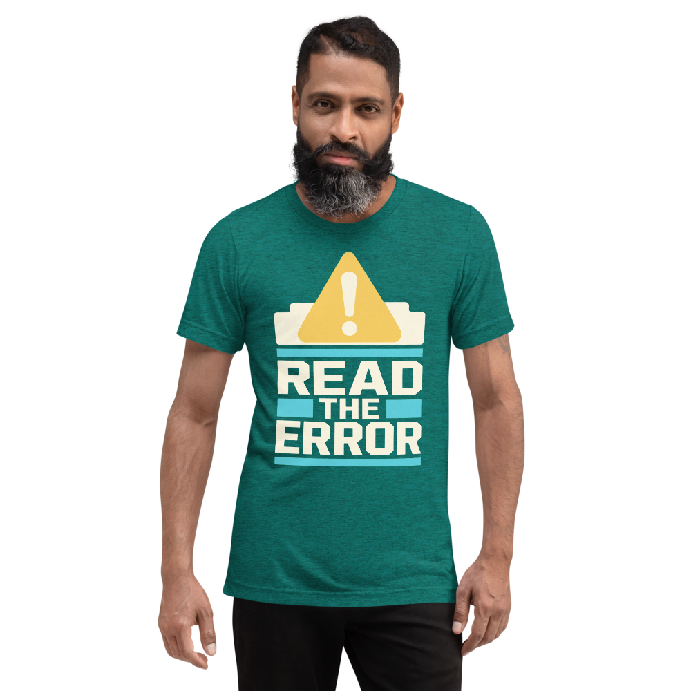 Read The Error