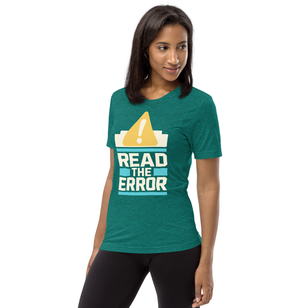 Read The Error