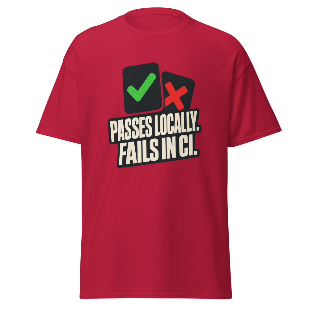 Fails In CI