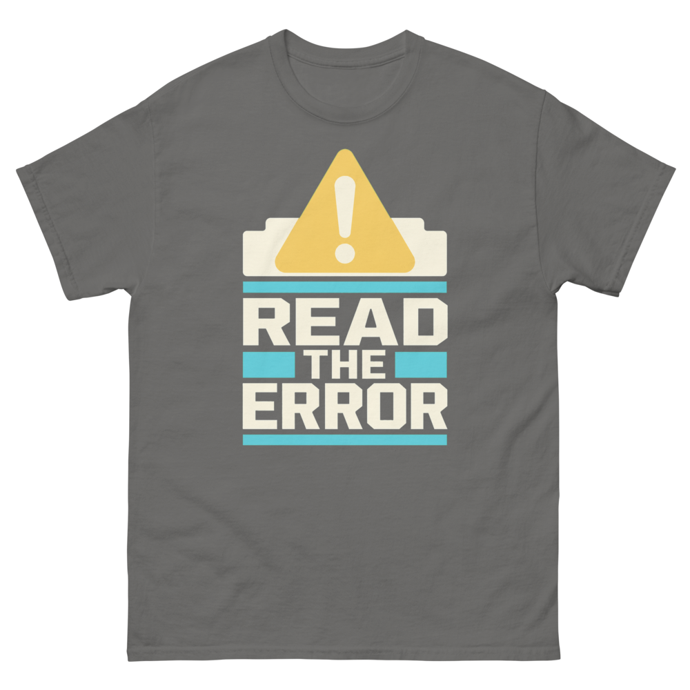 Read The Error