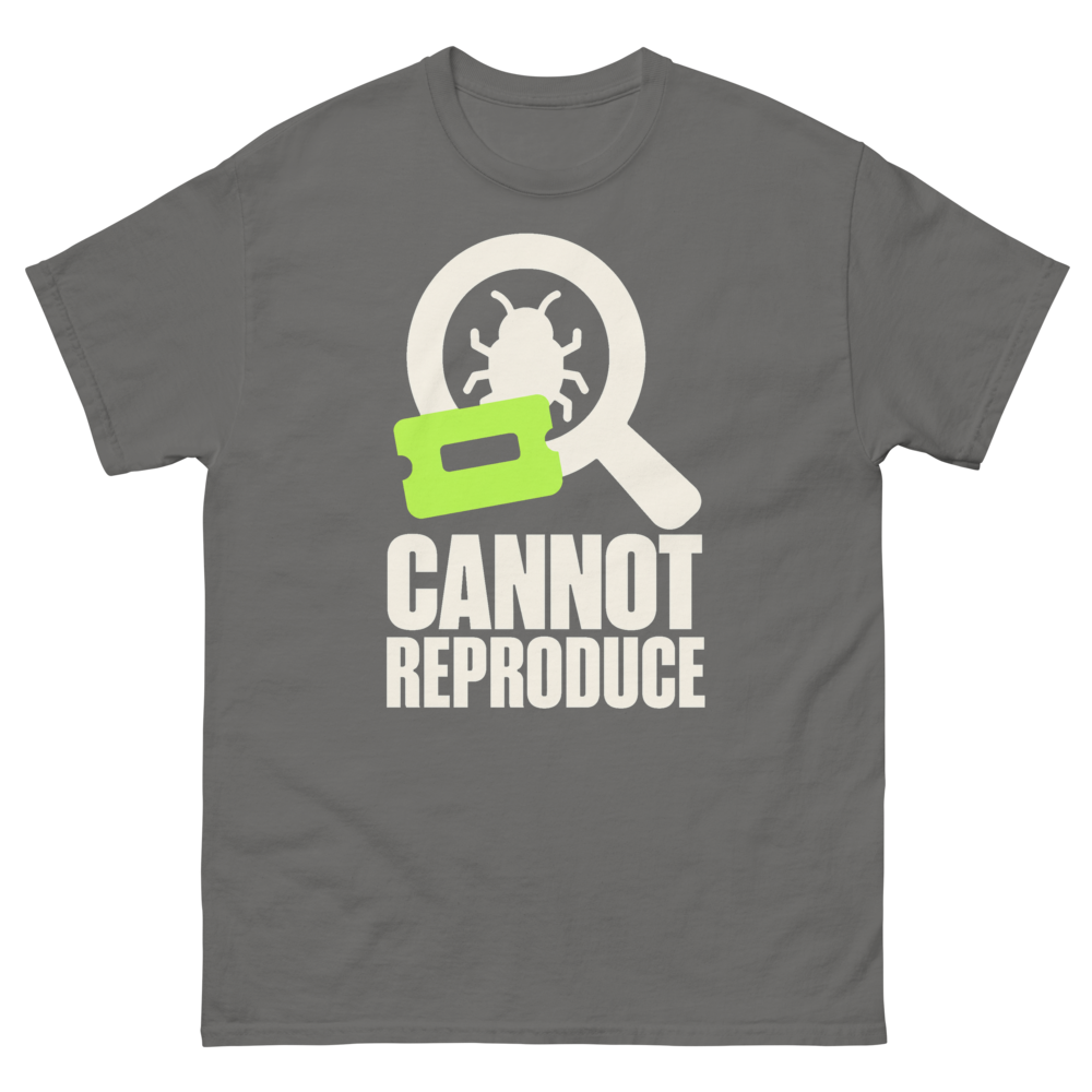 Cannot Reproduce