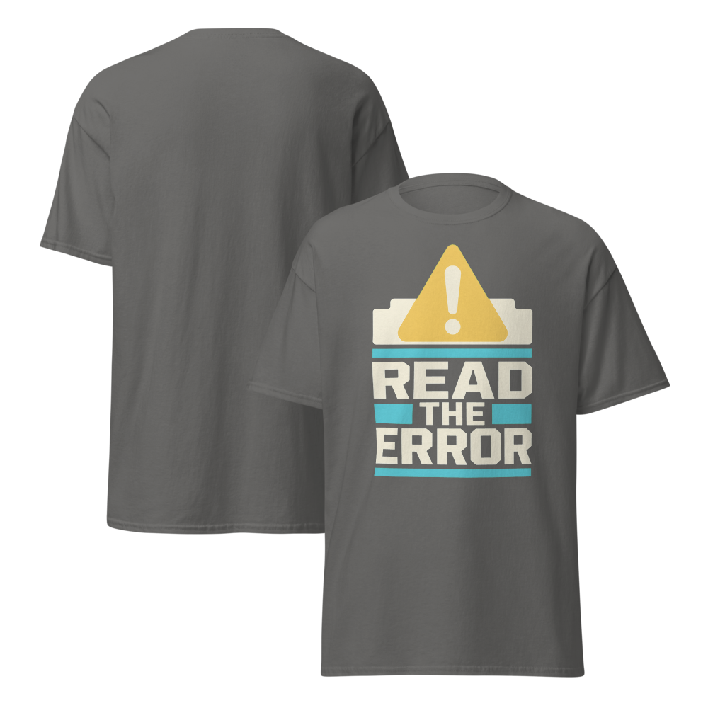 Read The Error