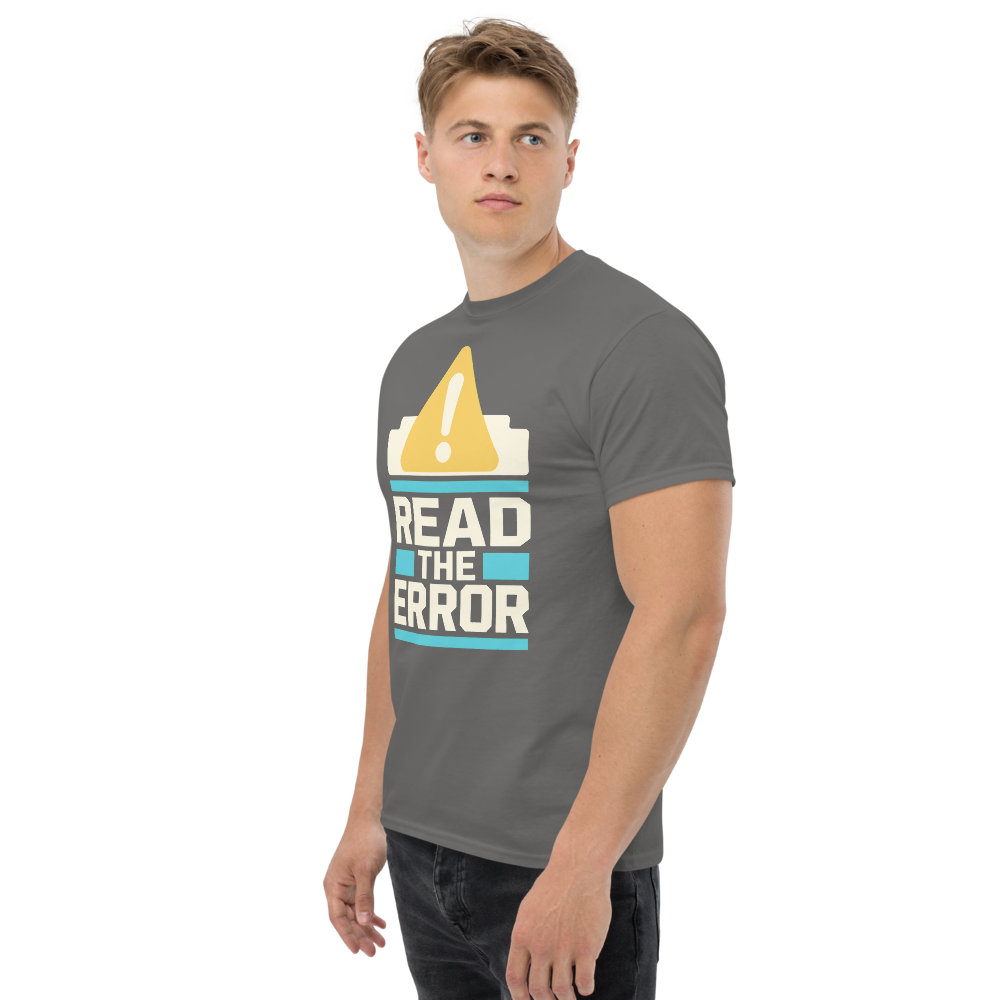 Read The Error