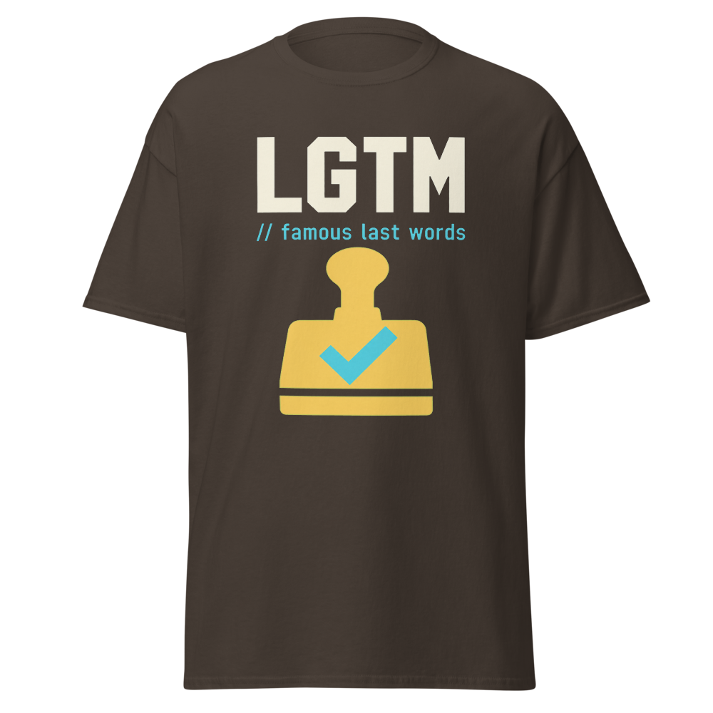 LGTM