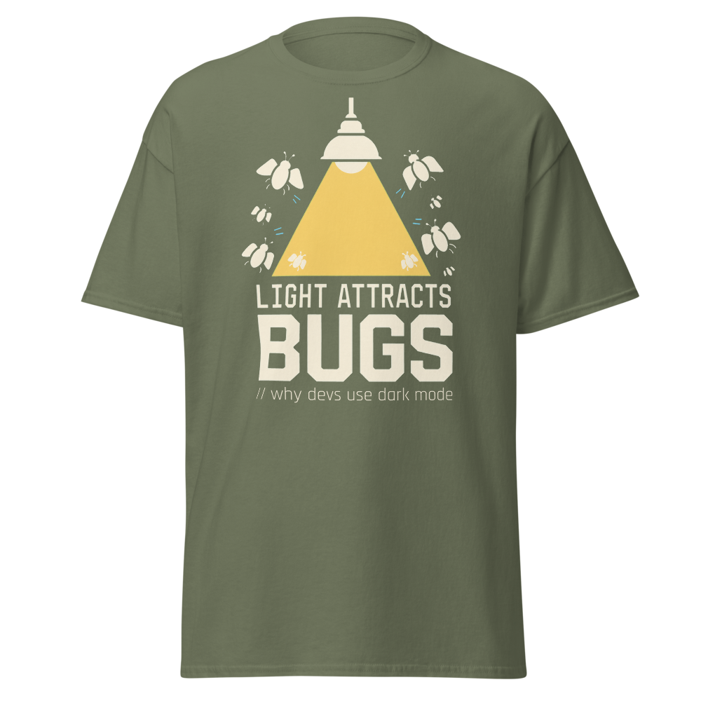 Light Attracts Bugs