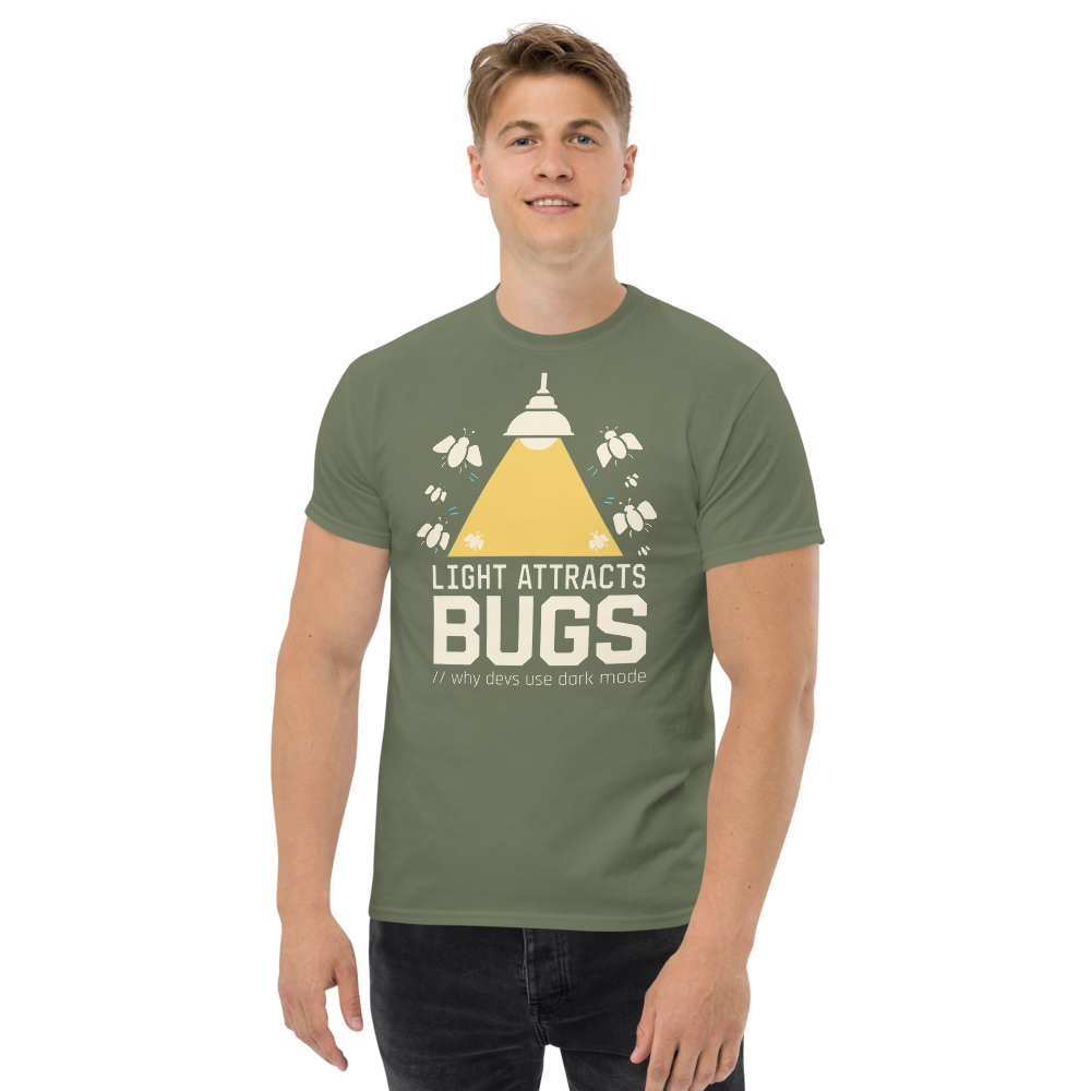 Light Attracts Bugs