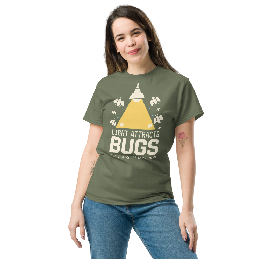 Light Attracts Bugs