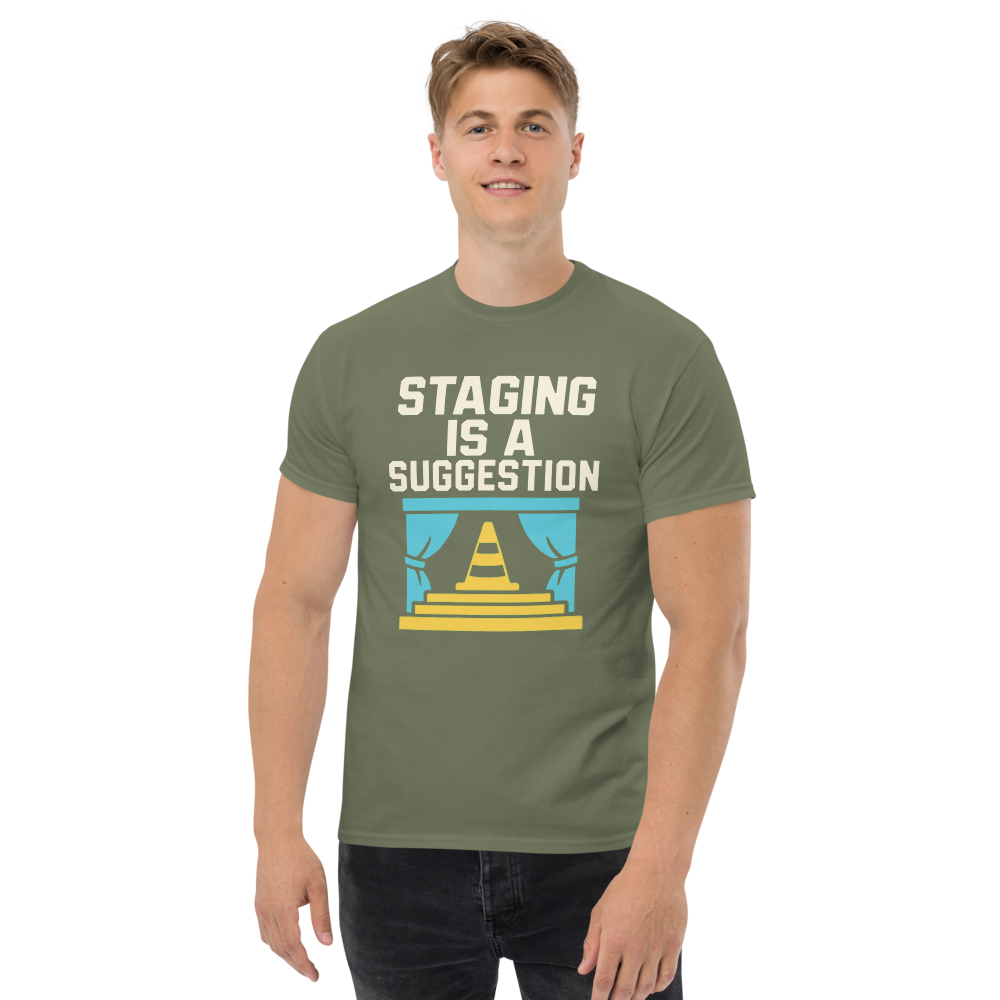 Staging Suggestion