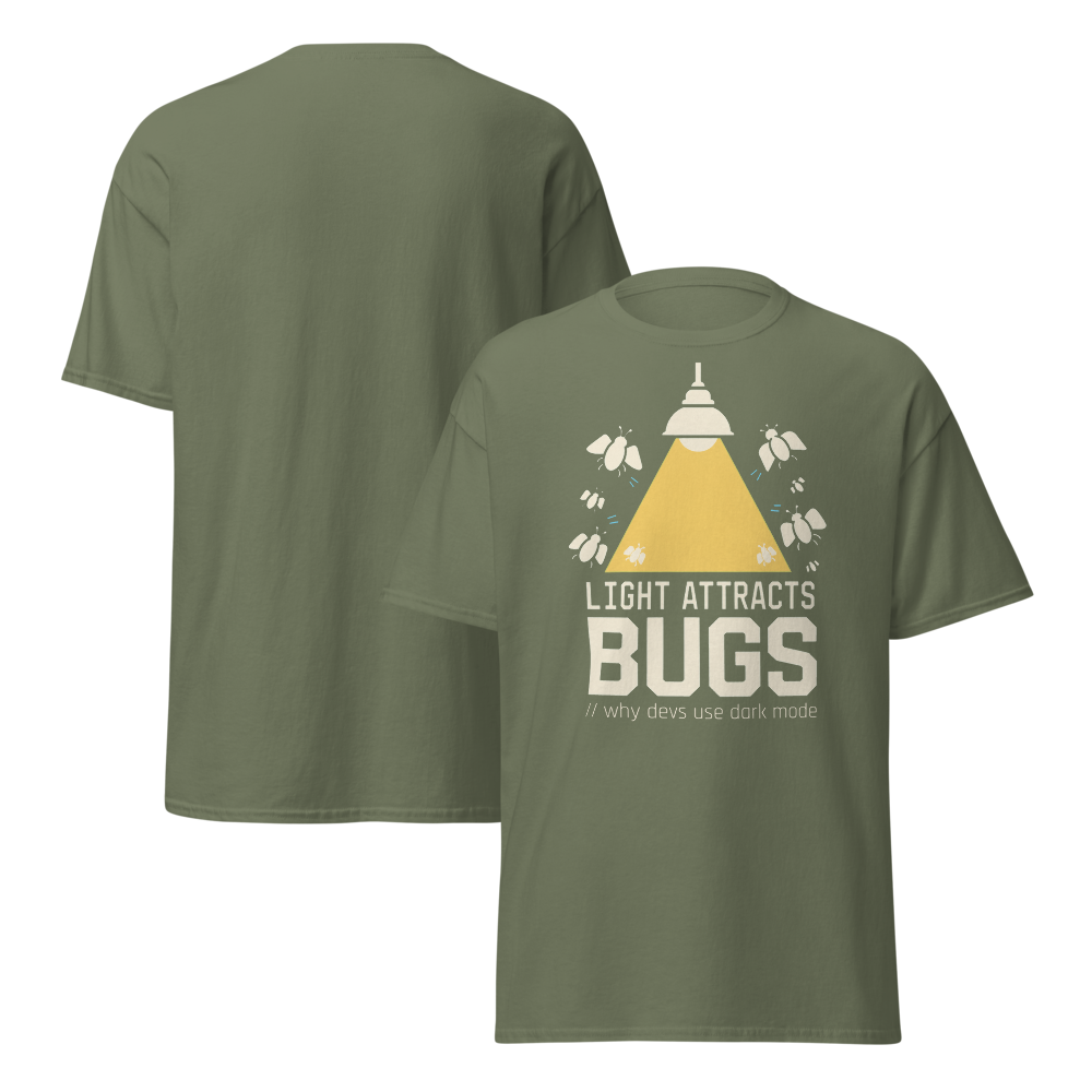 Light Attracts Bugs