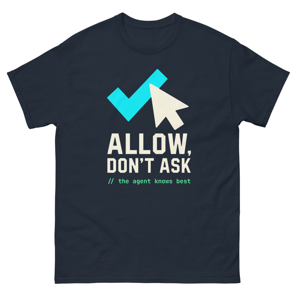 Allow Don't Ask