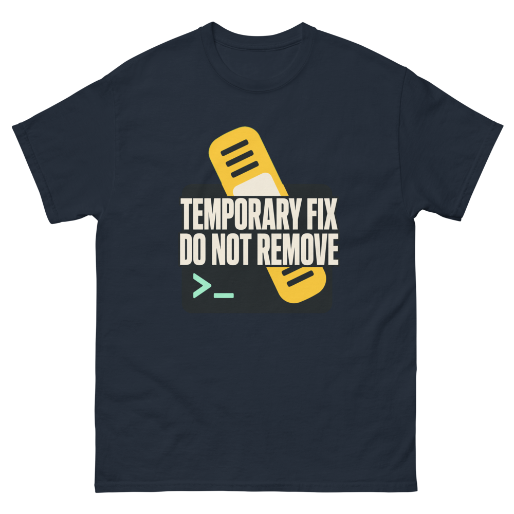 Temporary Fix