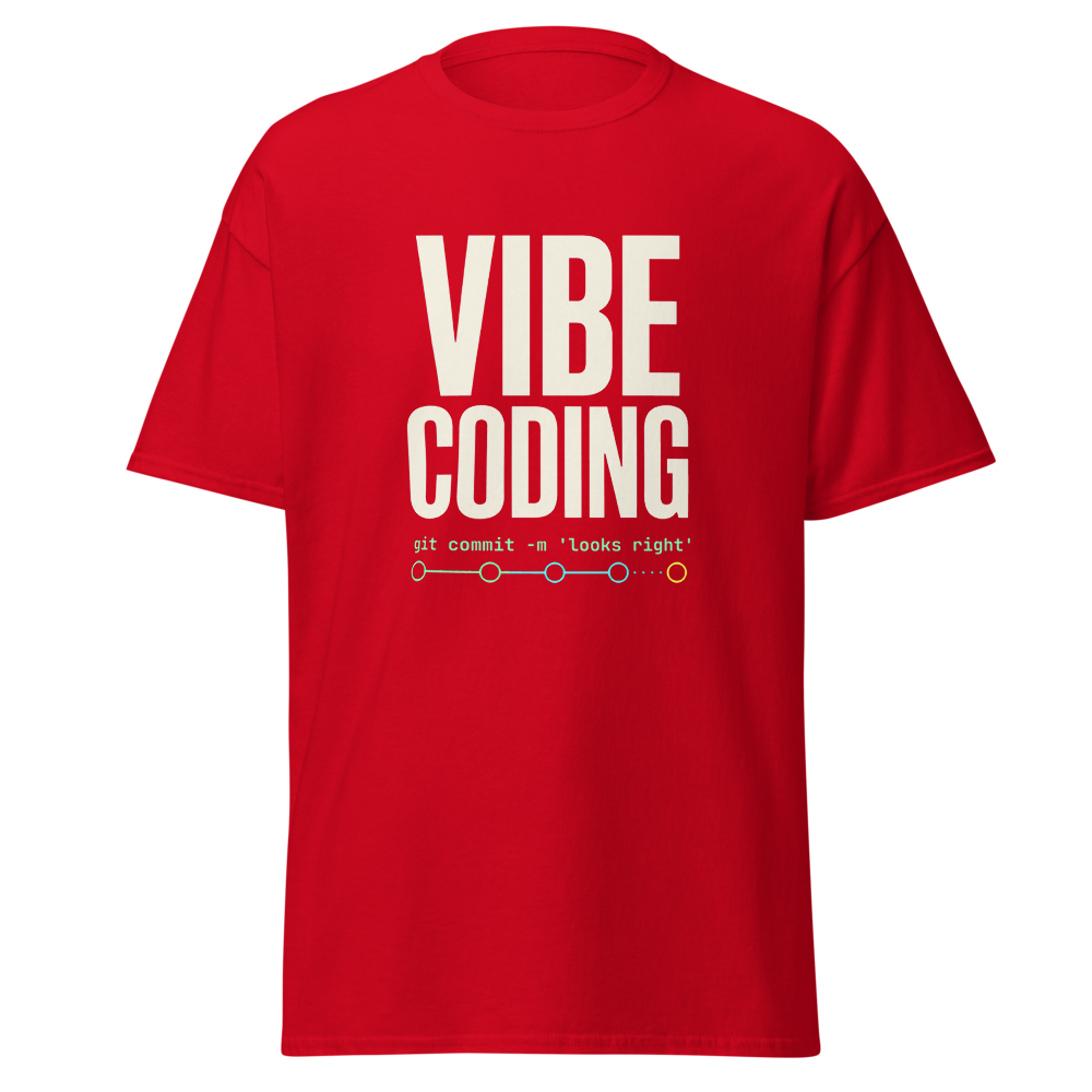 Vibe Coding - Merch