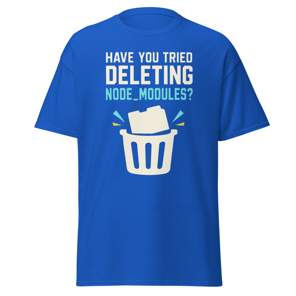 Delete Node Modules