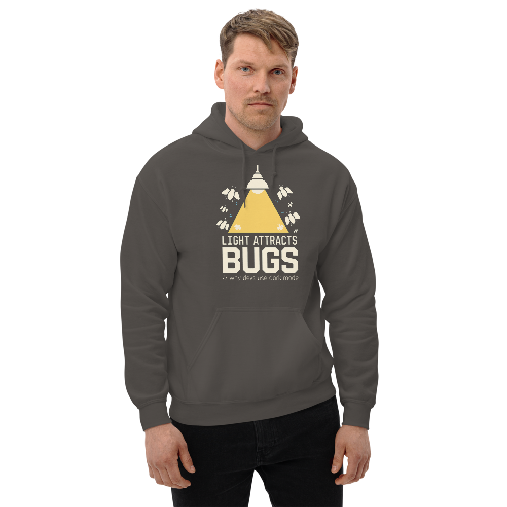 Light Attracts Bugs
