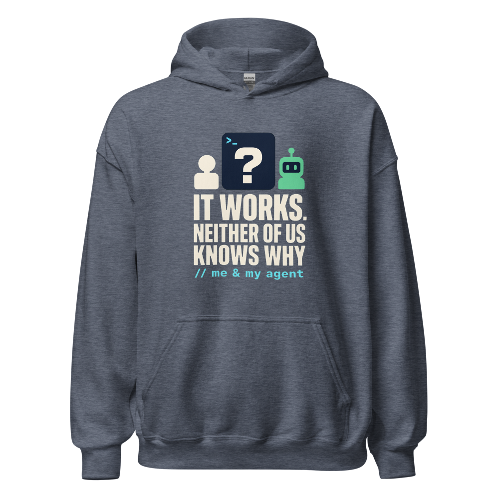 Neither Knows Why