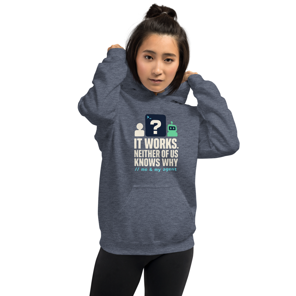 Neither Knows Why