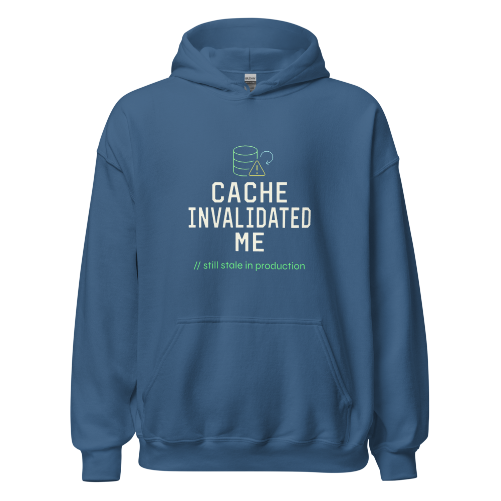 Cache Invalidated