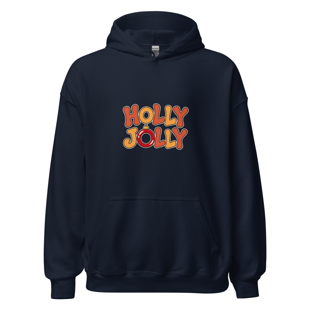 Holly Jolly — Ornament O