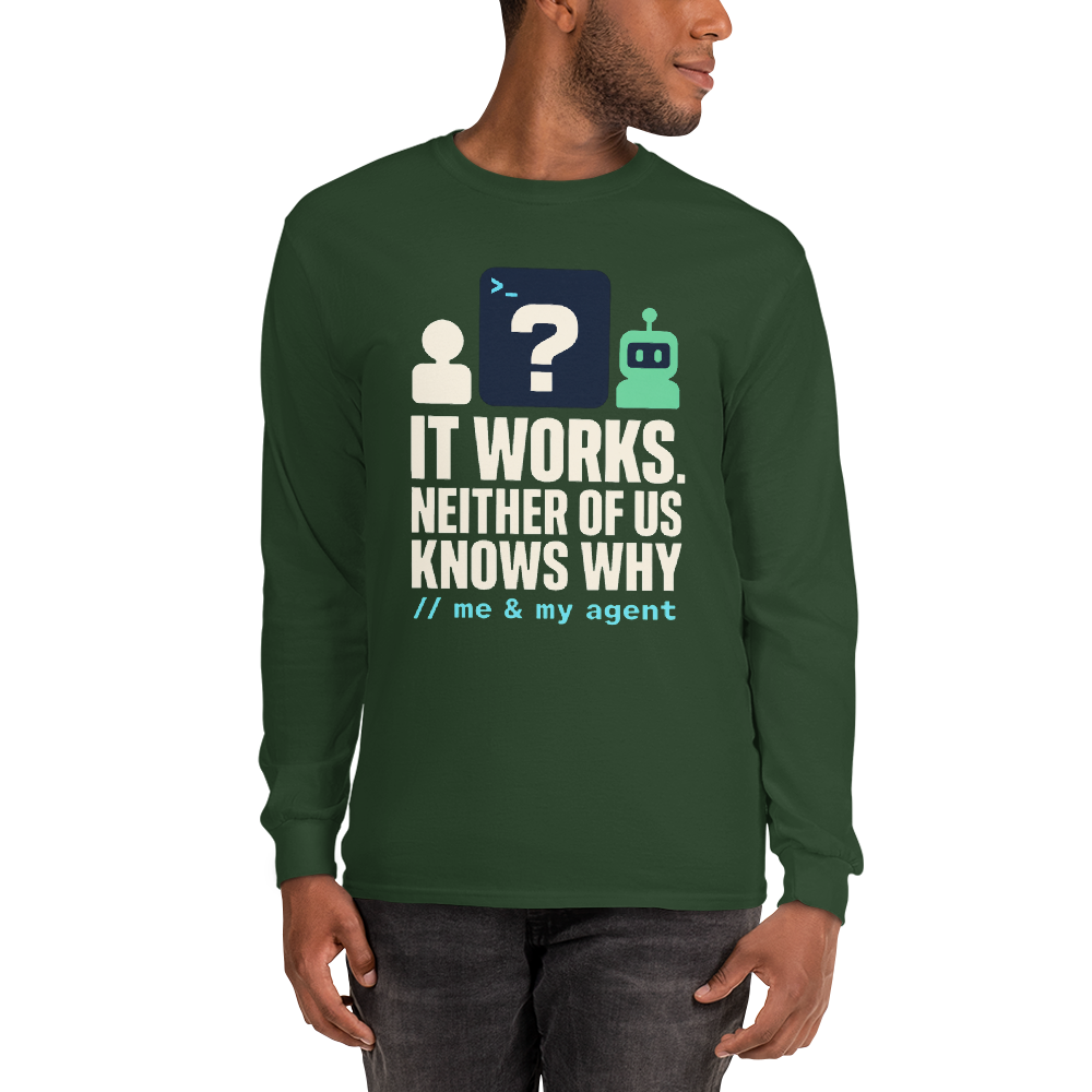Neither Knows Why