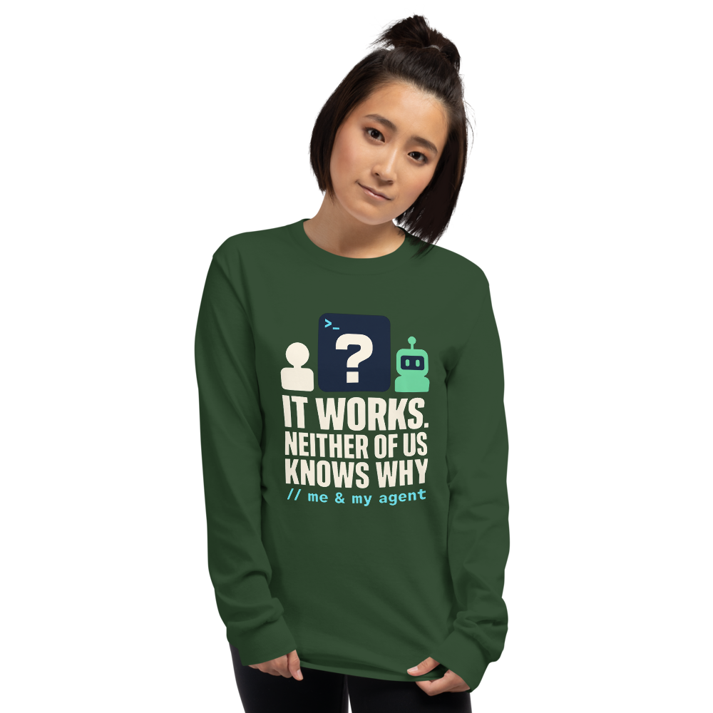 Neither Knows Why
