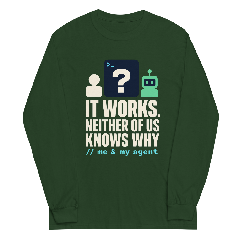 Neither Knows Why