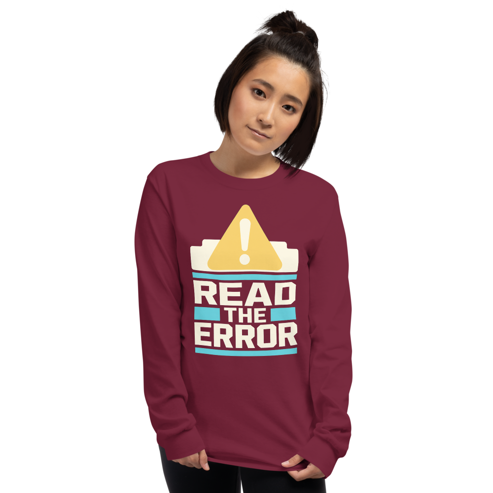 Read The Error